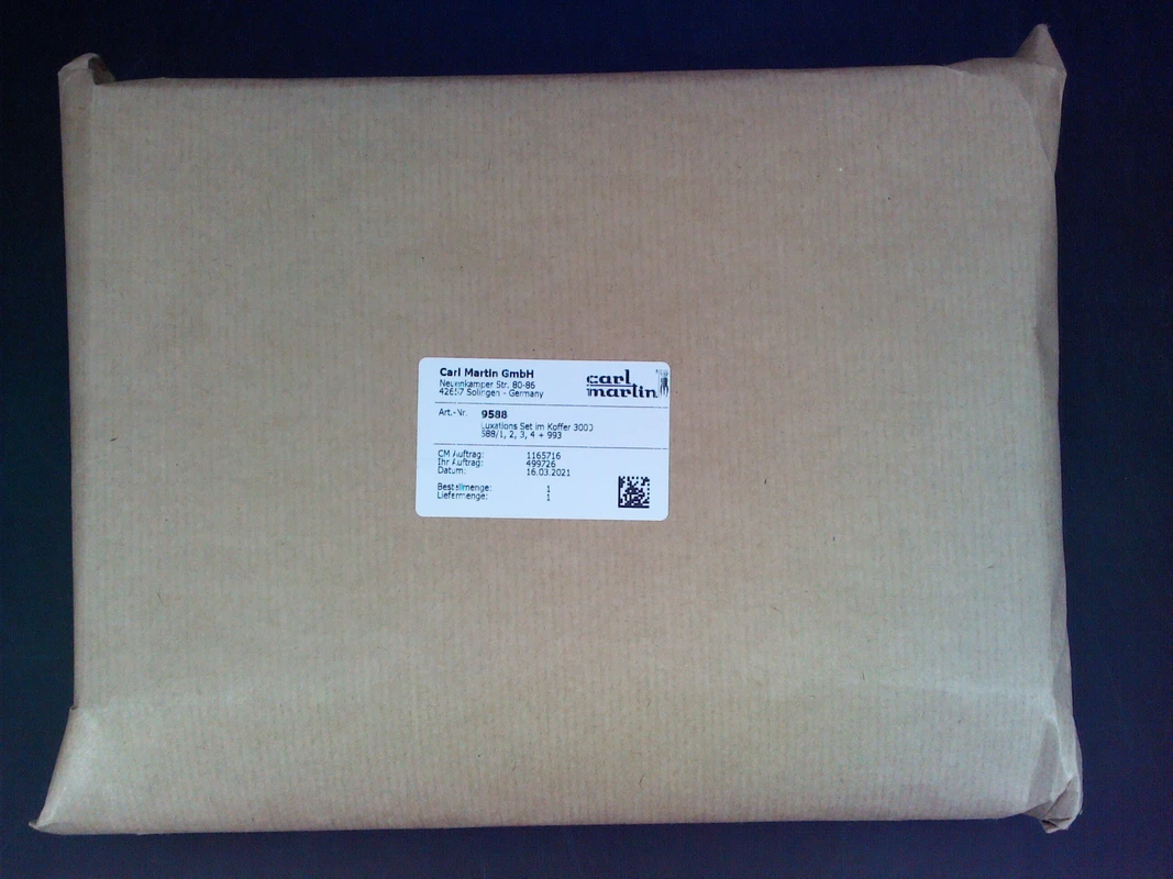 Luxationsinstrumente Set 4