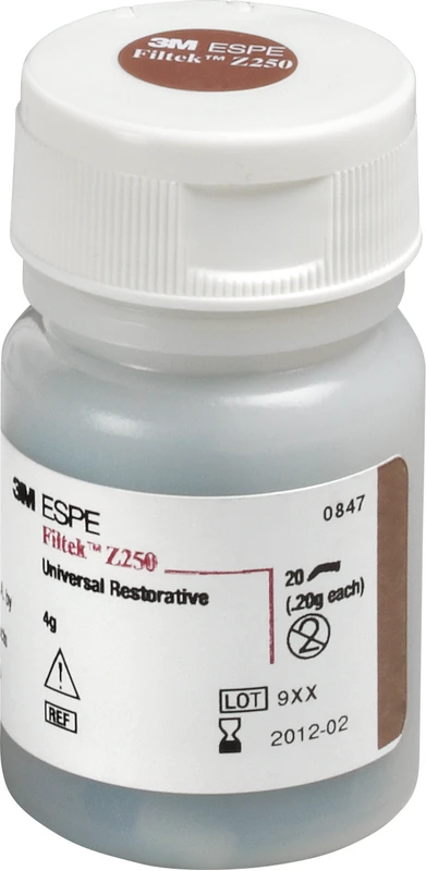 Filtek™ Z250 Packung 20 x 0,2 g Kapsel A4
