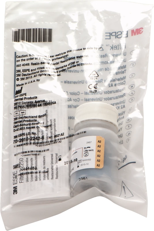 Filtek™ Z250 Packung 20 x 0,2 g Kapsel A2
