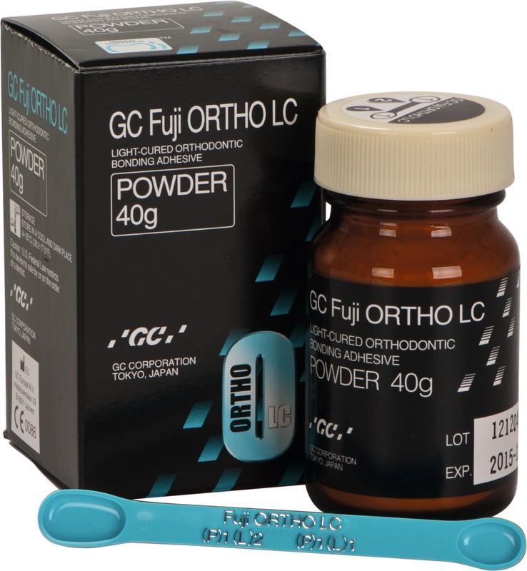 GC Fuji ORTHO LC Nachfüllpackung 40 g Pulver