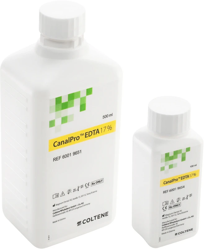 CanalPro™ EDTA 17% Flasche 500 ml CanalPro™ EDTA 17% COLTENE