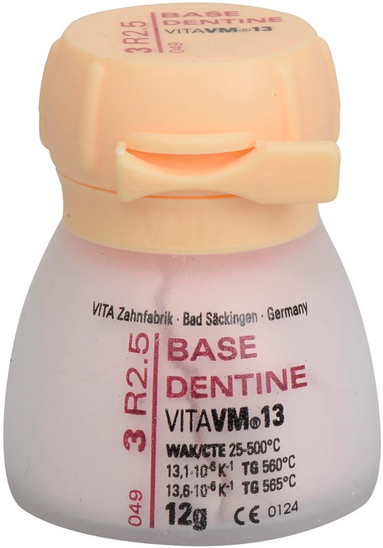 VITA VM® 13 3D-MASTER® Dose 12 g Pulver dentin 3R2.5