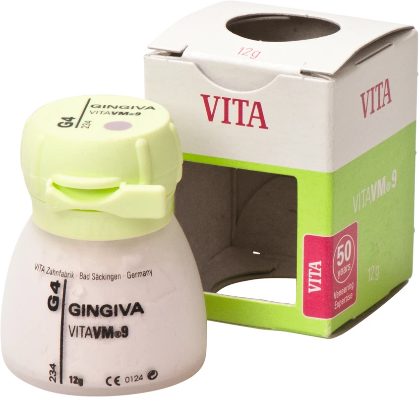VITA VM® 9 Zusatzmassen Dose 12 g Pulver gingiva G4