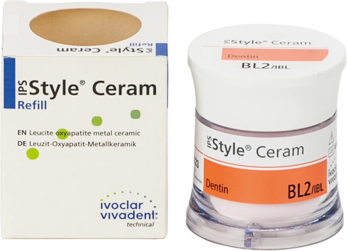 IPS Style® Ceram Dose 20 g Pulver dentin BL2