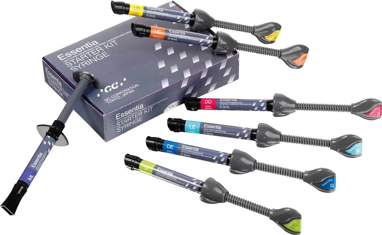 GC Essentia™ Spritze 2 ml DE