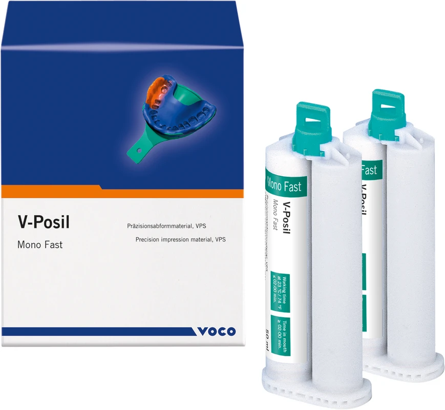 V-Posil Mono Fast Packung 2 x 50 ml Kartusche