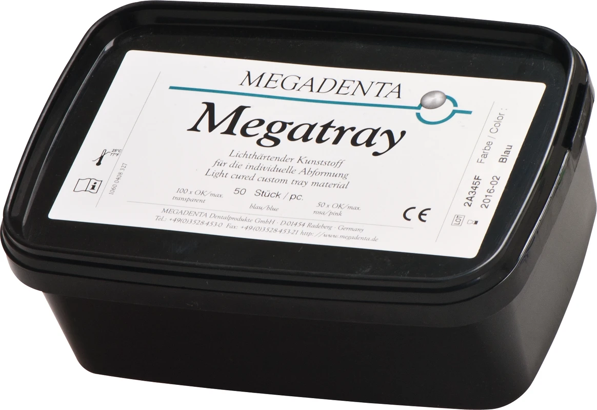 MEGATRAY Löffelplatten MEGADENTA