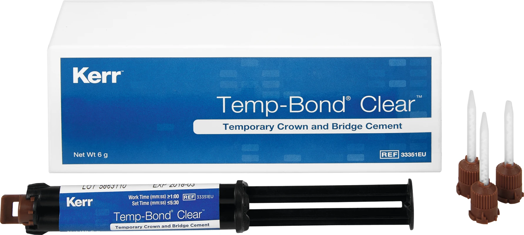 TempBond® Clear Kerr