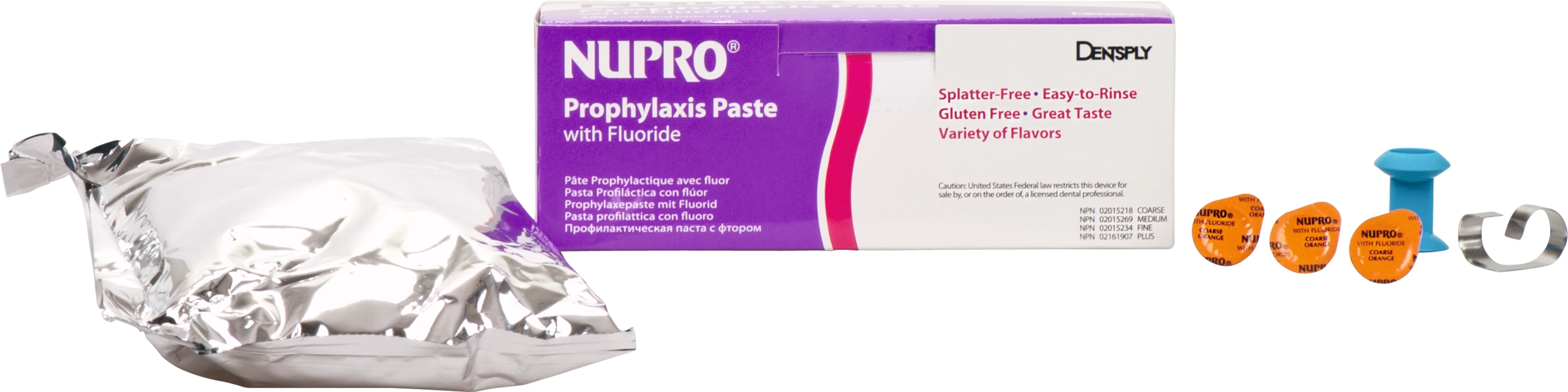 NUPRO® mit Fluoride Dentsply Sirona