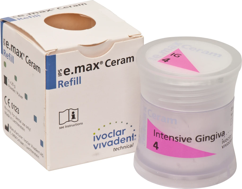 IPS e.max® Ceram Dose 20 g Pulver intensive gingiva 4