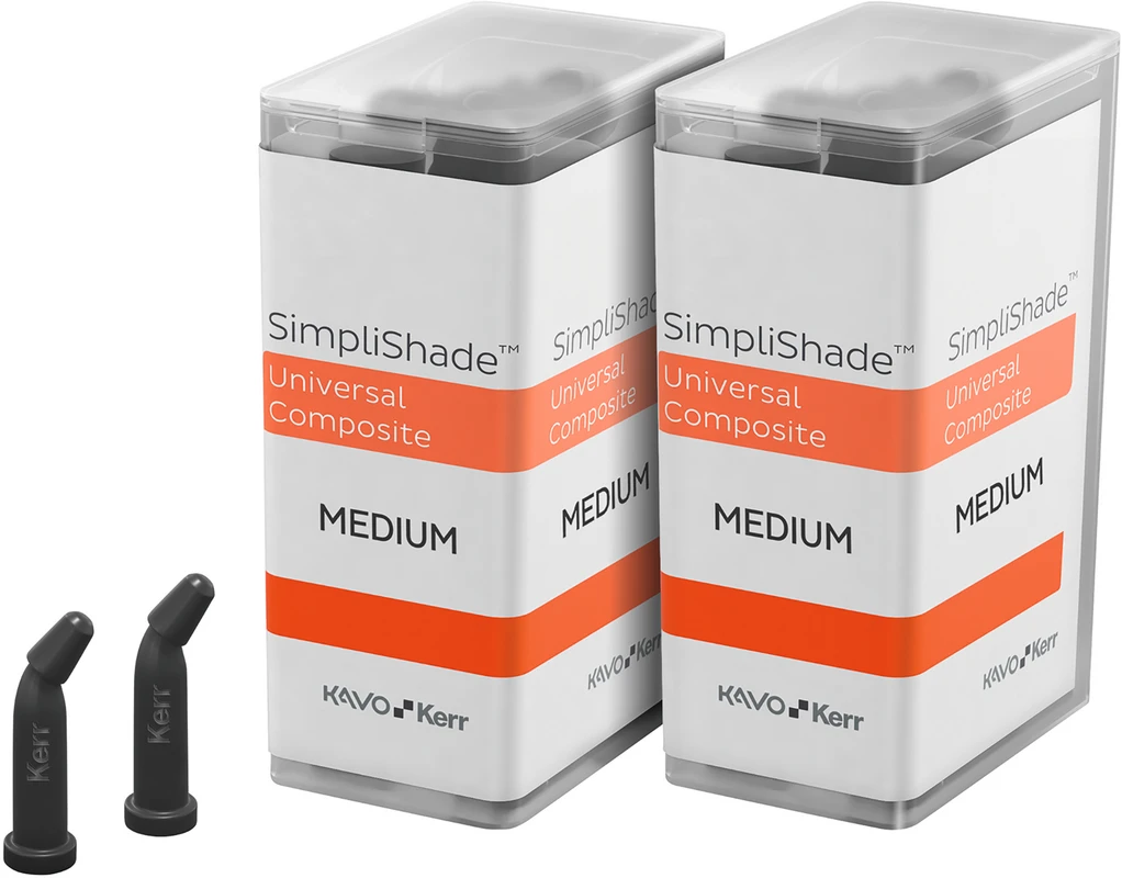 SimpliShade™ Packung 20 x 0,25 g Unidose Medium