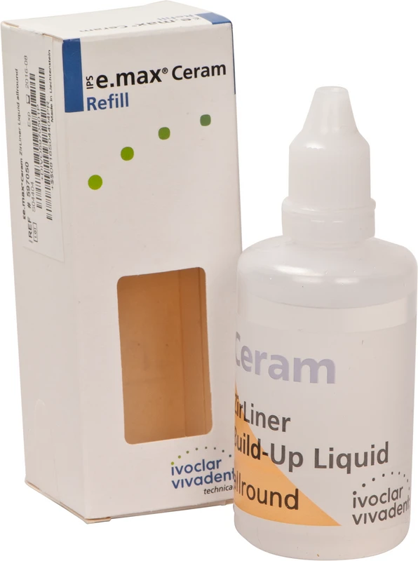 IPS e.max® Ceram Flüssigkeiten Flasche 60 ml Liquid zirliner, allround