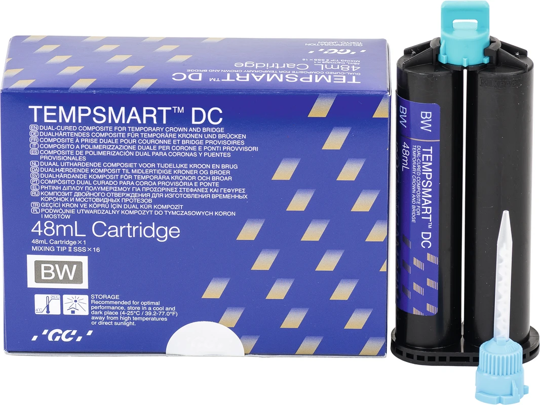 GC TEMPSMART™ DC Packung 48 ml BW