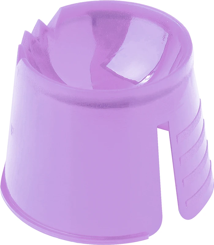 Omni Einmaldappenbehälter Packung 50 Stück lila