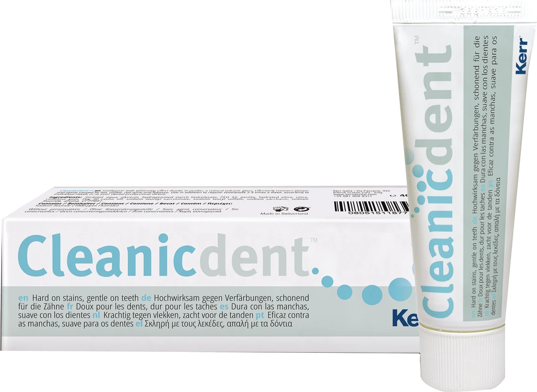 Cleanicdent WE Tube 40 ml Zahnpasta