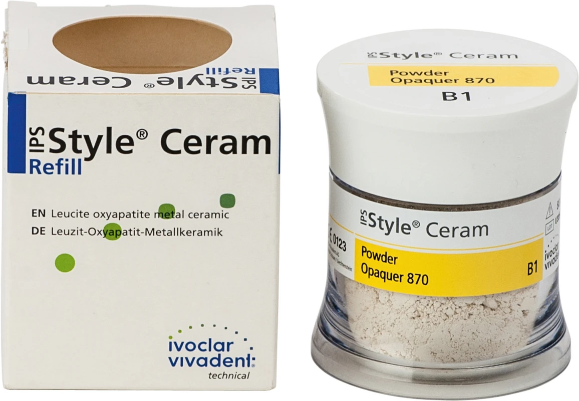 IPS Style® Ceram Dose 80 g Pulver Opaquer B1