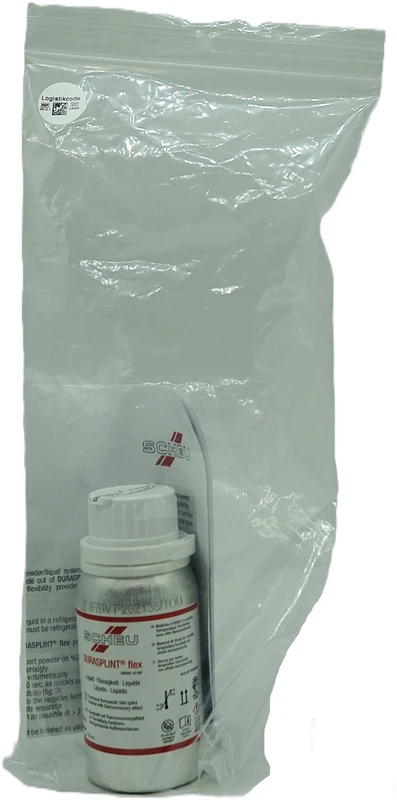 DURASPLINT® flex Packung 130 g Kaltpolymerisat Monomer
