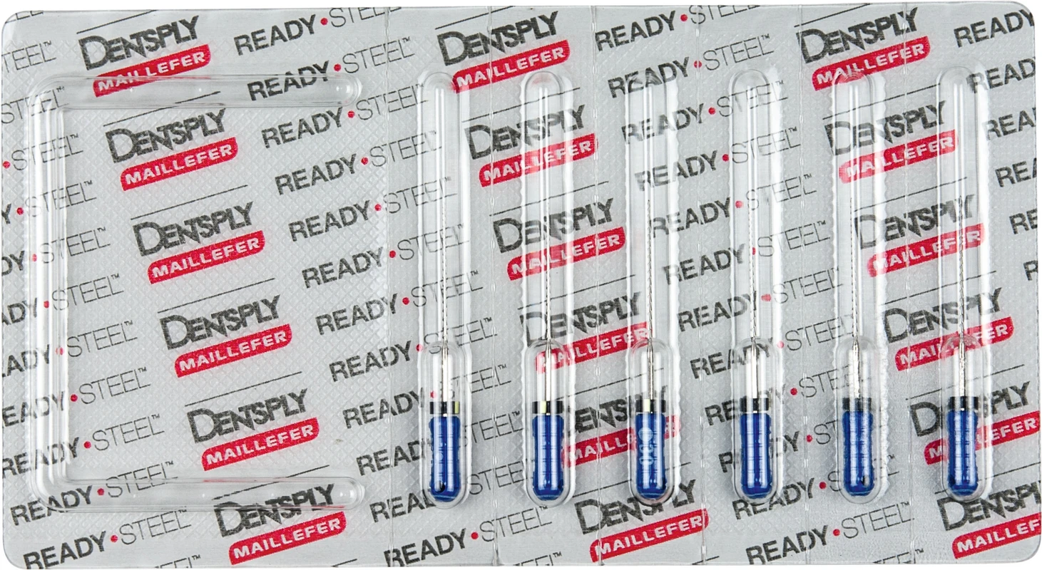 READYSTEEL Hedstroem Files Dentsply Sirona