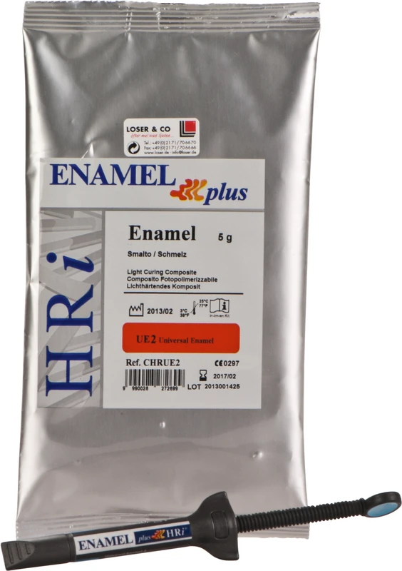 ENAMEL plus HRi® Spritze 5 g enamel universal UE2