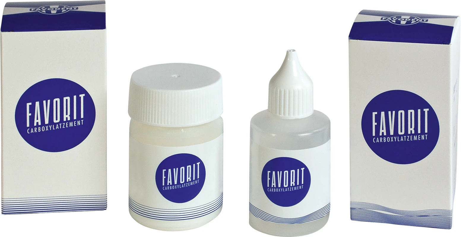 Favorit Carboxylatzement Flasche 30 ml Flüssigkeit
