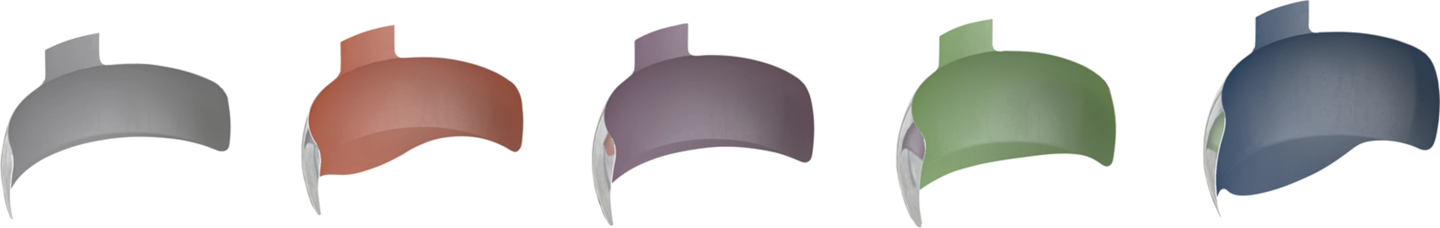 Composi-Tight® 3D Fusion™ Packung 100 Matrizenbänder grün, 6,6 mm, für Molare