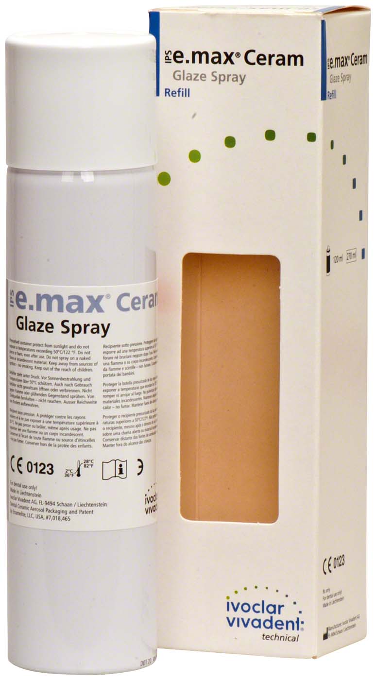 IPS e.max® Ceram Glaze Spray Ivoclar Vivadent