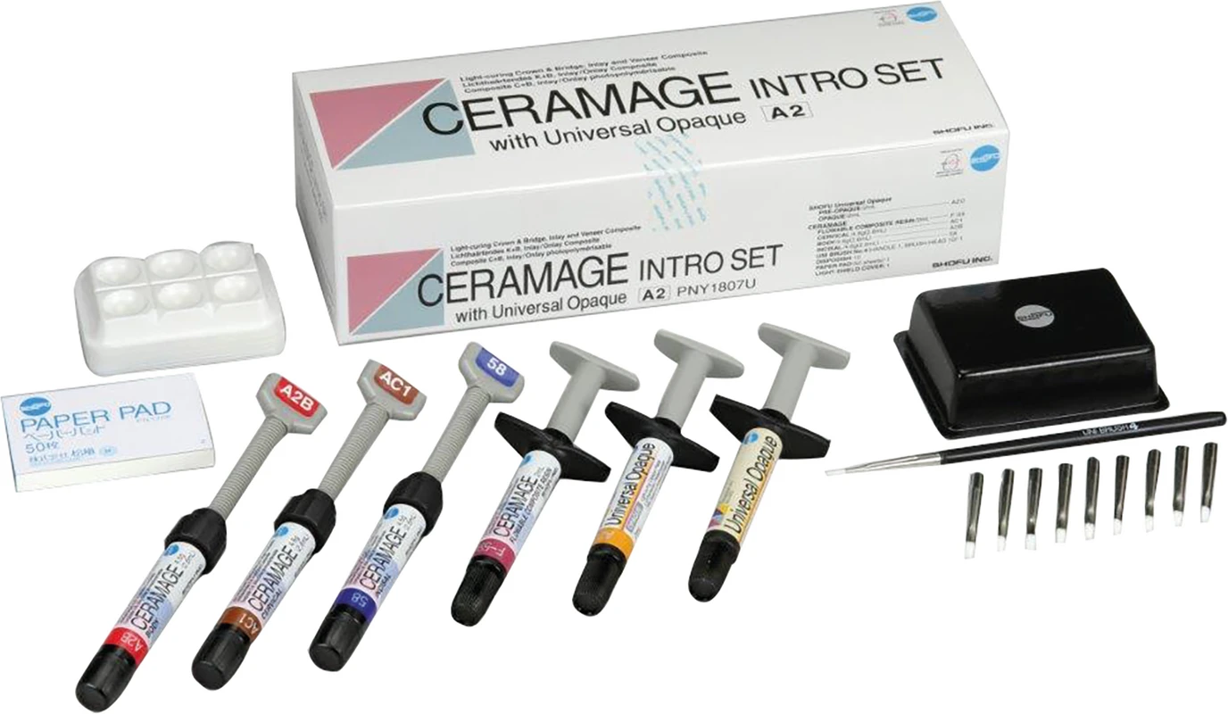 CERAMAGE Intro Set A2