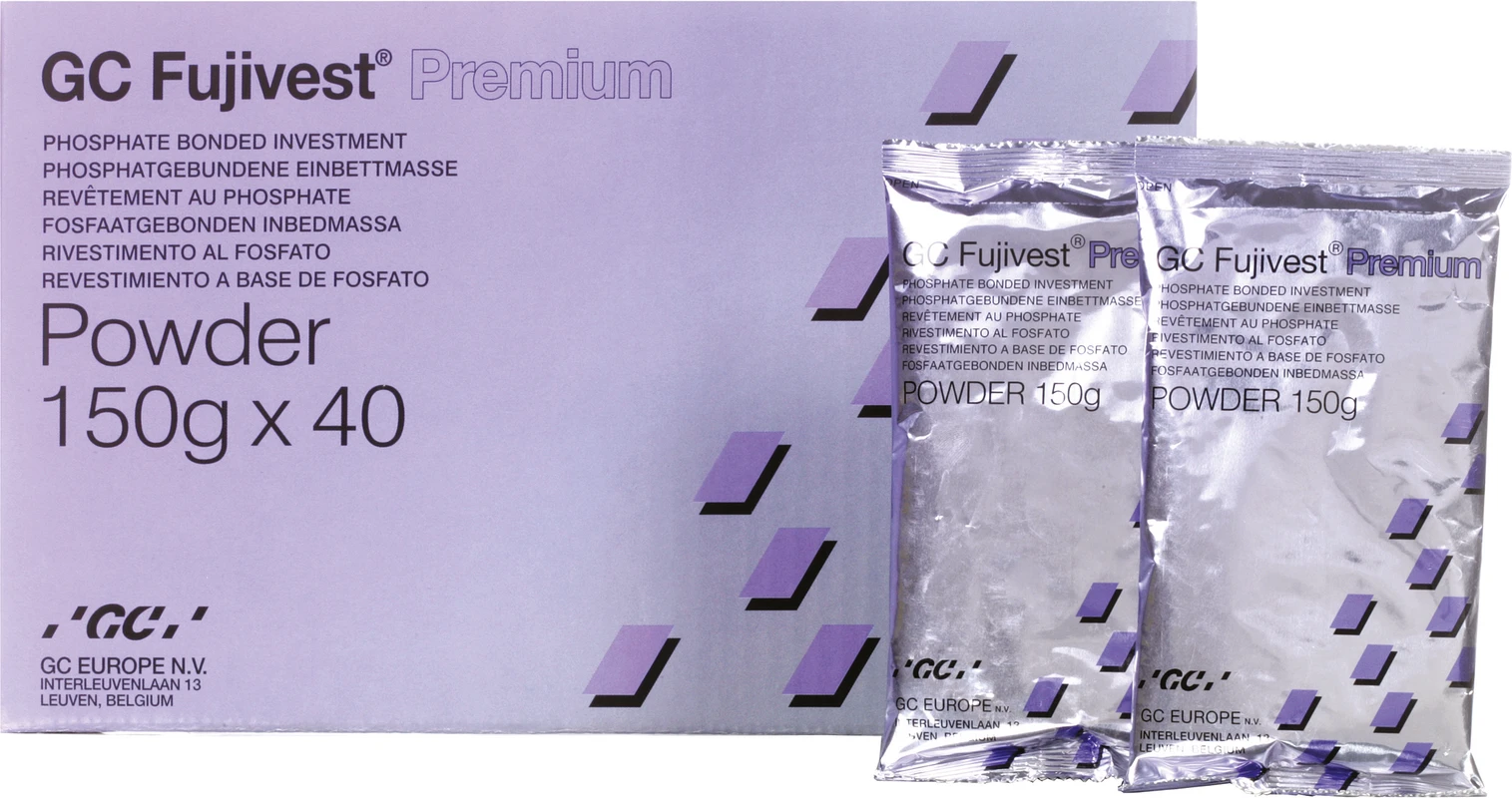 GC Fujivest® Premium Karton 40 x 150 g Beutel