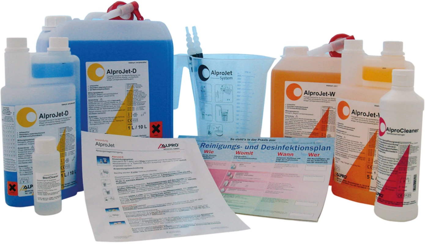 AlproJet-D Starter Kit