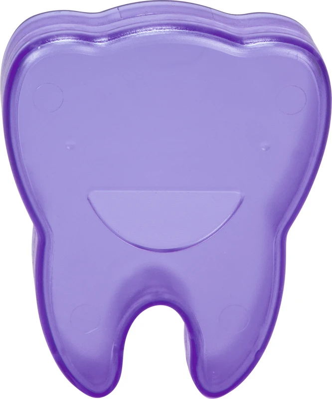 Zahnboxen Stück blau, Abmessung (65 x 55 x 15 mm)
