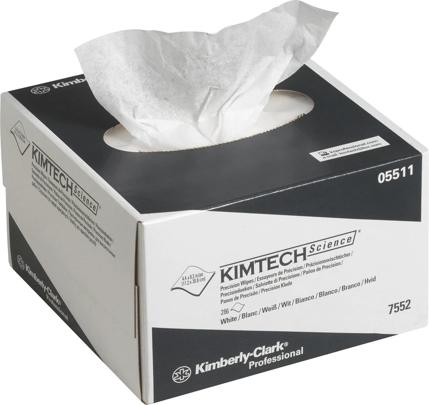 Kimtech™ SCIENCE Präzisionstücher Packung 280 Stück weiß