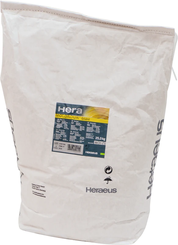 Moldadur® Sack 25 kg blau