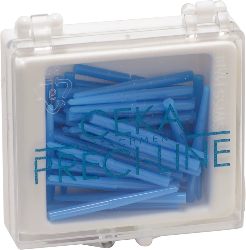 PRECI-POST M Packung 50 Laborstifte blau