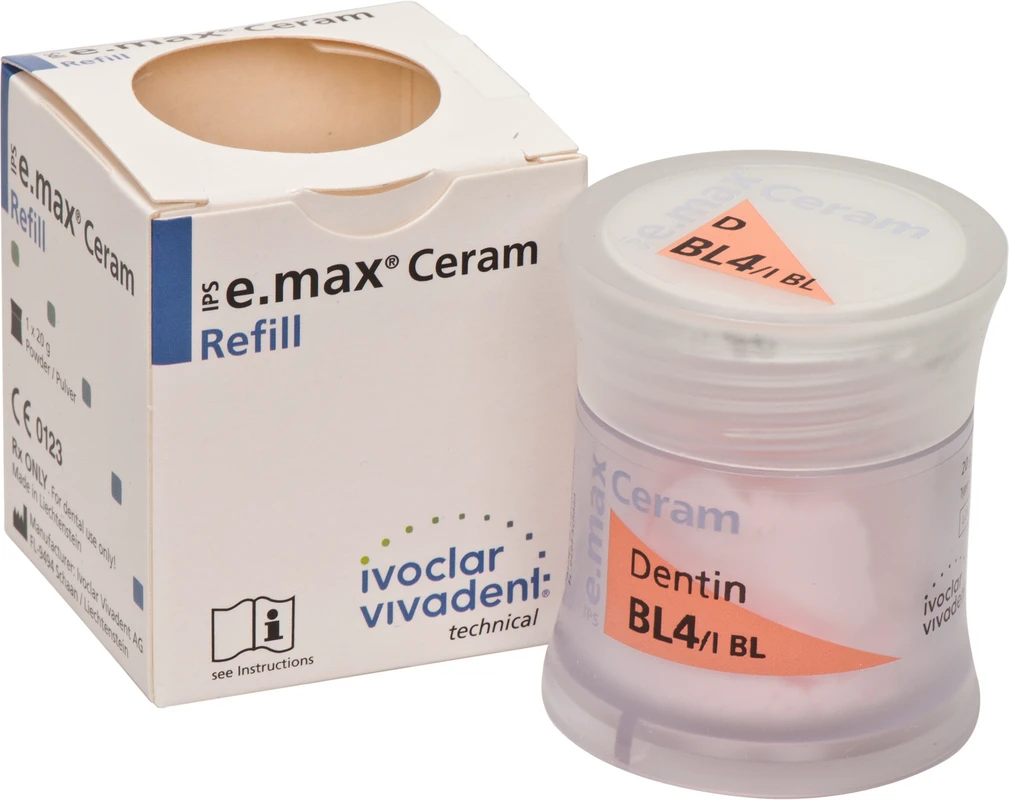 IPS e.max® Ceram Dose 20 g Pulver dentin BL4