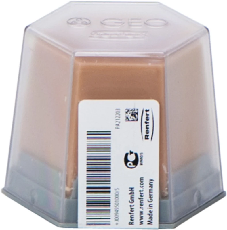 GEO Avantgarde Modellierwachse Zylinder 75 g universal, beige/opak
