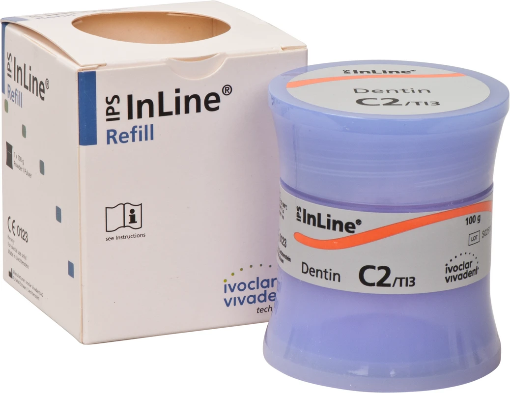 IPS InLine® Dose 100 g Pulver dentin A-D C2