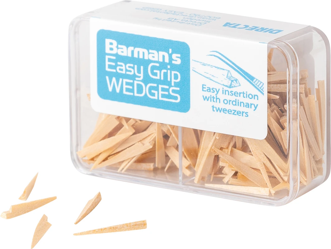 Barman's Easy Grip WEDGES Packung 200 Stück