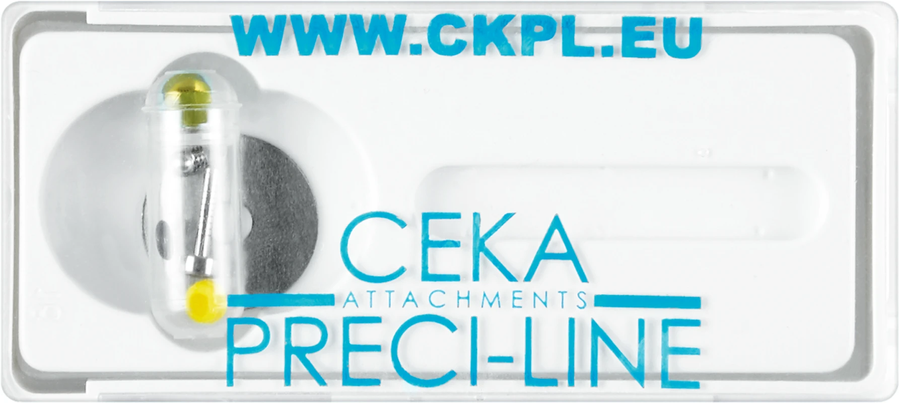 PRECI-CLIX Gehäuse Set RTI 1 Matrizengehäuse, 1 Titanstift, 1 Titanpatrize ausschraubbar
