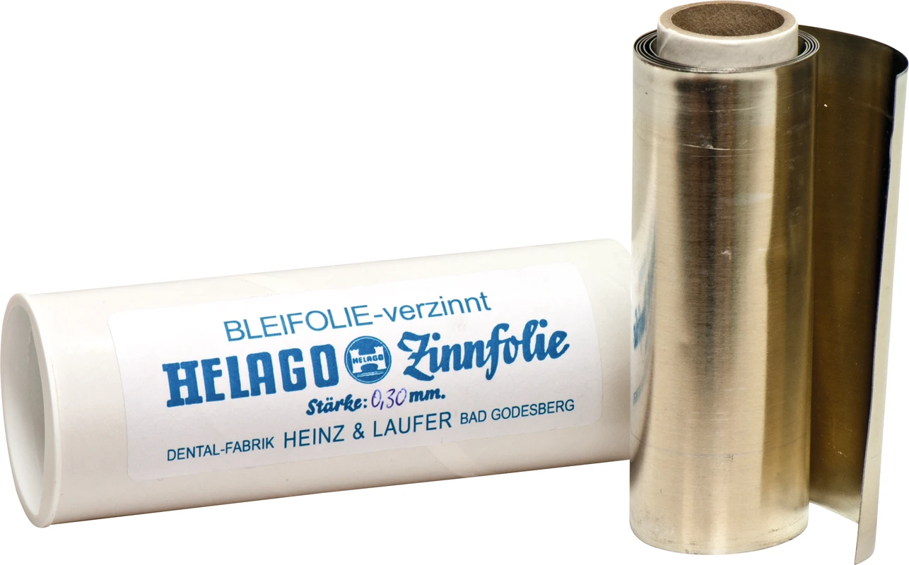 HELAGO Bleifolien verzinnt Heinz &amp; Laufer