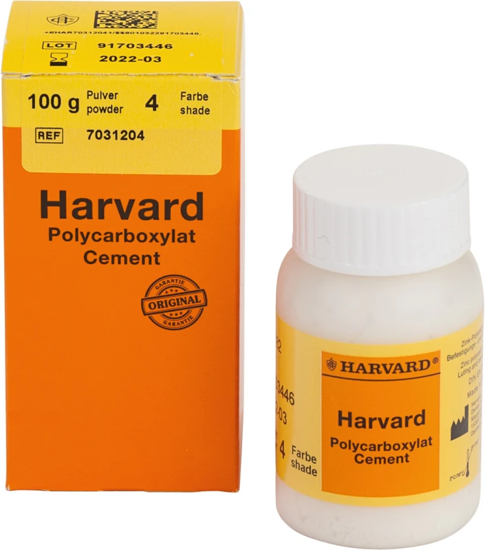 Harvard Polycarboxylat Cement Harvard Dental International