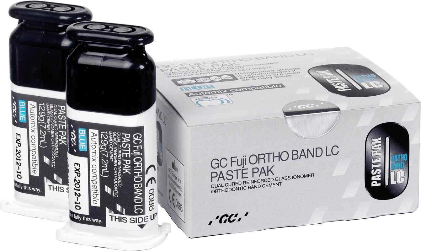 GC Fuji ORTHO BAND LC Automix Nachfüllpackung 2 x 12,9 g Kartusche SL, 1 Mischblock Nr. 22