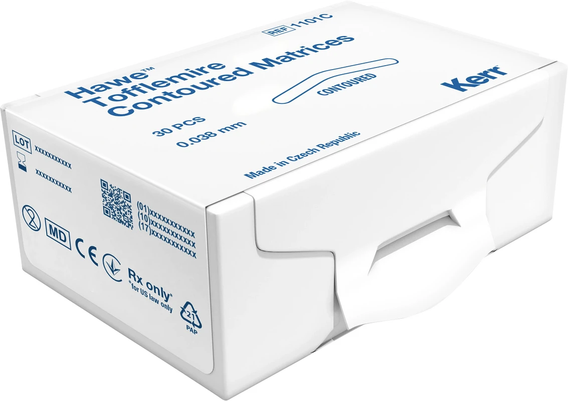 Matrizen nach Tofflemire bombiert Kerr