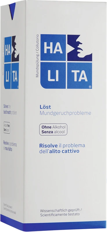 HALITA® Mundspülung Flasche 500 ml