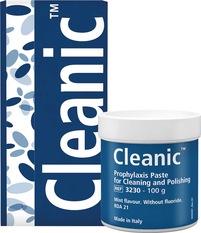 Cleanic™ Prophy-Paste Nachfüllpackung 100 g Minze ohne Fluorid