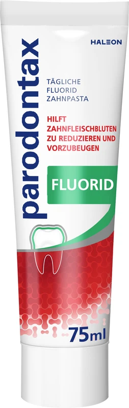 parodontax® mit Fluorid Packung 12 x 75 ml