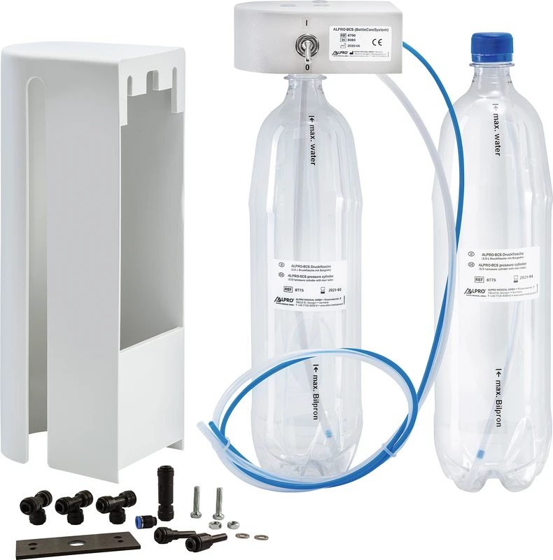 ALPRO-BCS (BottleCareSystem) mit Außengehäuse ALPRO MEDICAL