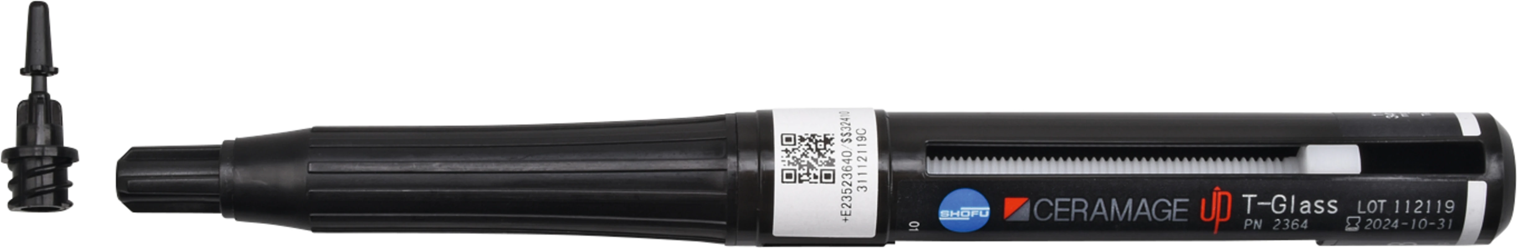 CERAMAGE UP Spritze 5 g Komposit translucent TGlas CERAMAGE UP SHOFU