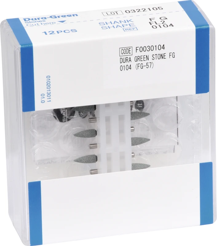 Dura-Green Packung 12 Stück FL2, FG, ISO 025
