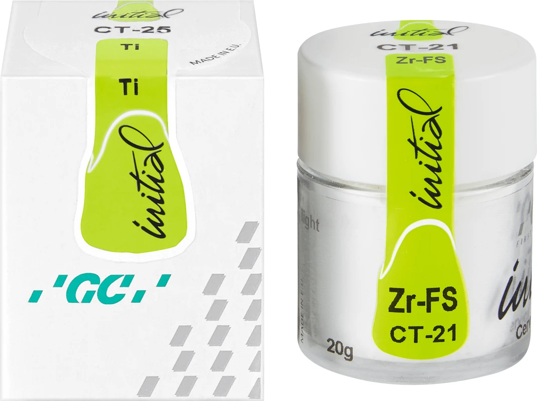 GC Initial™ Zr-FS Dose 20 g Pulver cervical transluzent CT-21 light