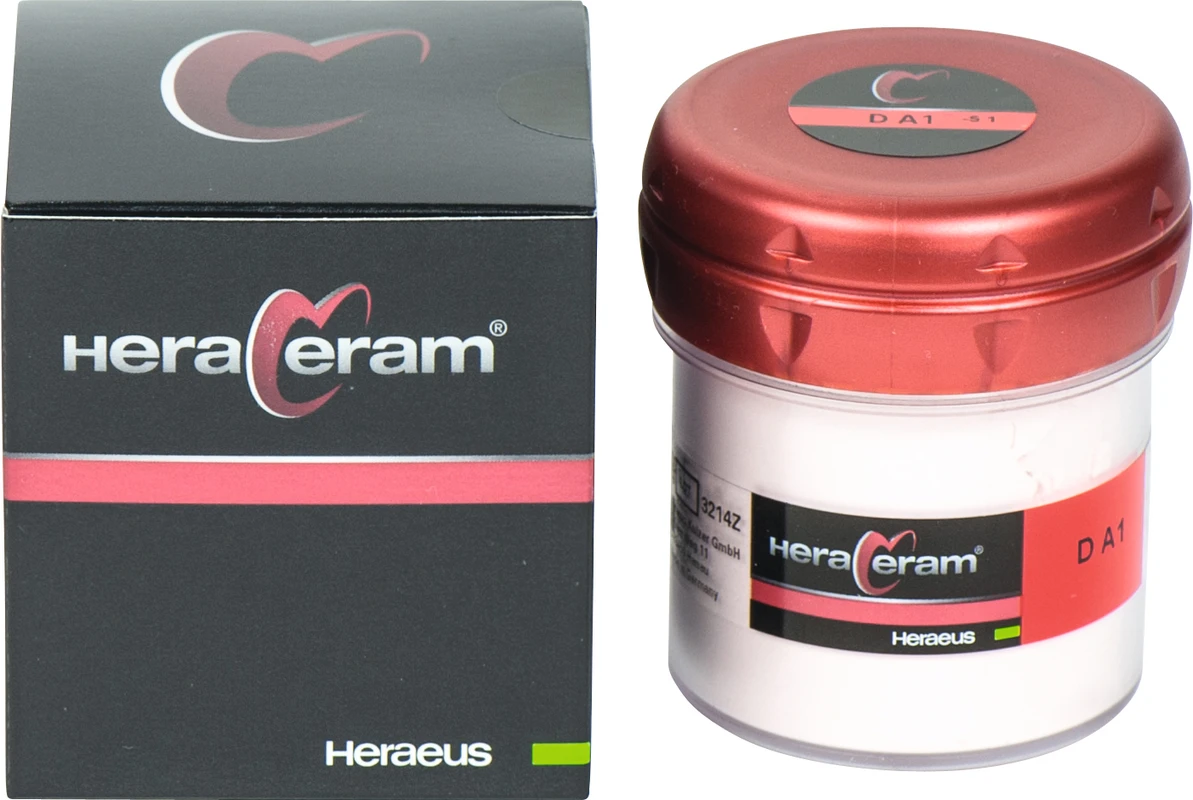 HeraCeram® Dose 100 g Pulver dentin DA1